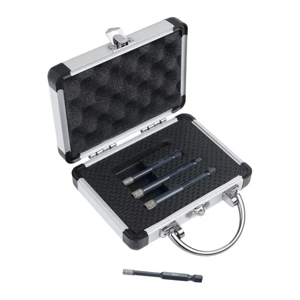 Diamantborrsats Fynd